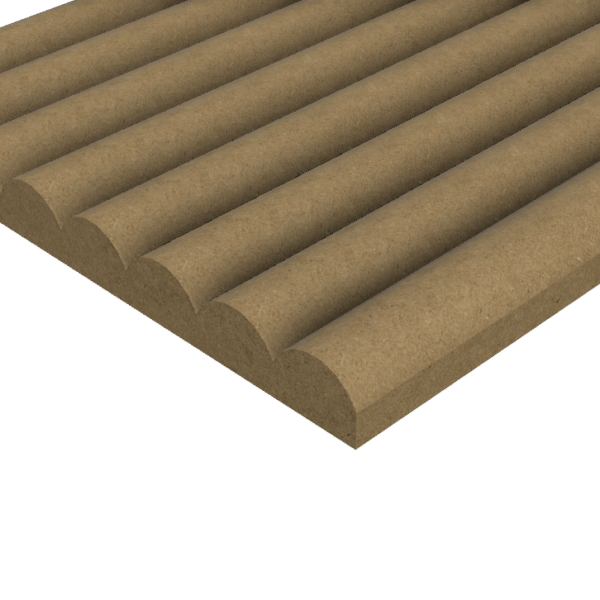 Ribbed Panel